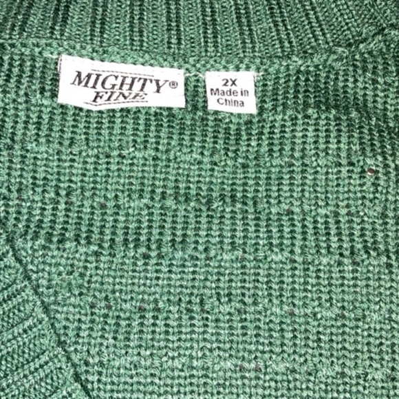 Ugly Christmas Sweater Cardigan - Picture 4 of 4